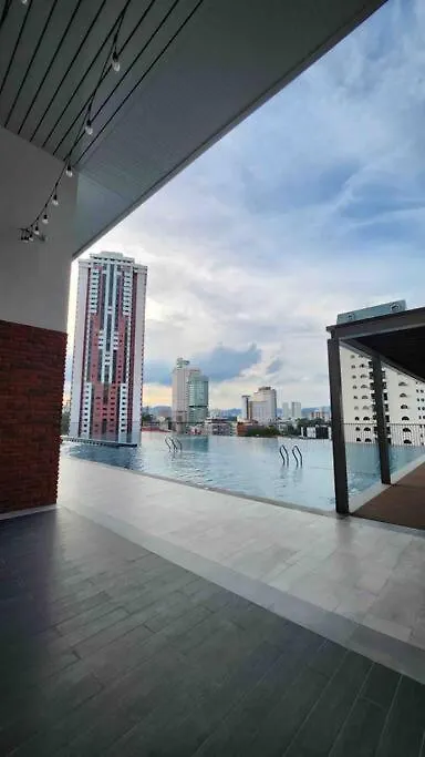 Kl Rocks Studio - Klcc View +Near Lrt Pwtc Apartment Kuala Lumpur
