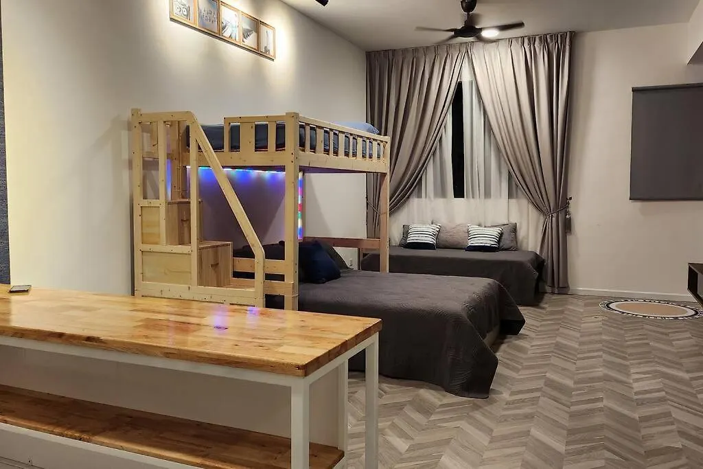 Kl Rocks Studio - Klcc View +Near Lrt Pwtc Apartment Kuala Lumpur