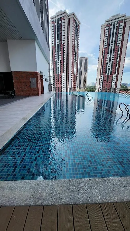 Kl Rocks Studio - Klcc View +Near Lrt Pwtc Apartment Kuala Lumpur